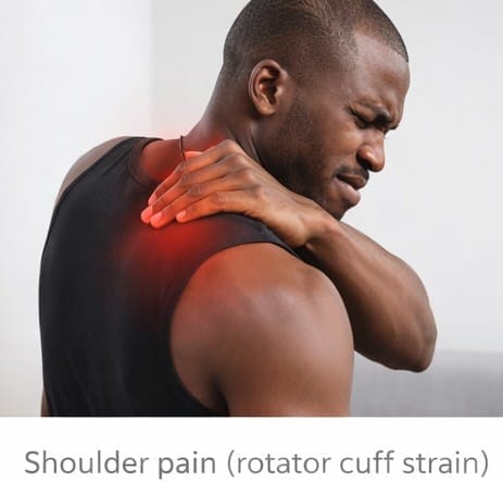 Order Carisoprodol by Shoulder Pain from Rotator Cuff Strain
