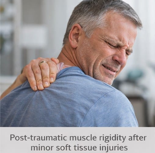 Buy Carisoprodol online for Post-Traumatic Muscle Rigidity After Soft Tissue Injury